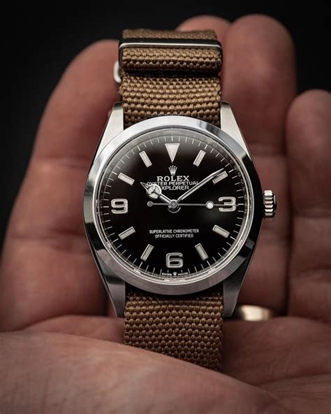 should i buy a rolex explorer|Rolex explorer on a nato.